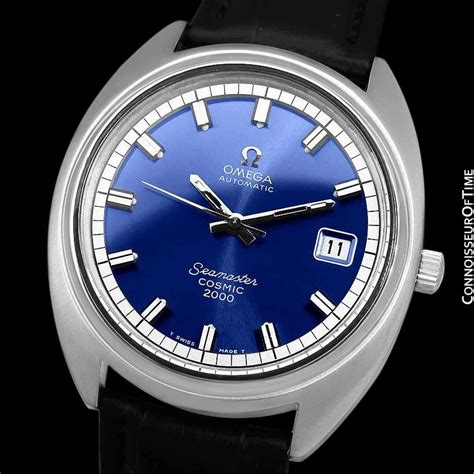 1970 omega seamaster cosmic 2000|Omega Seamaster cosmic history.